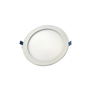 Painel cristall home thinn embutir 18w 6500k biv. 1260lm redondo Cristallux