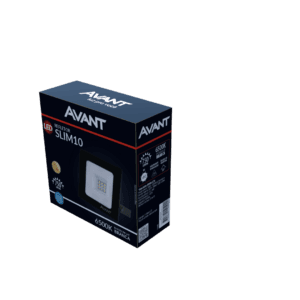 Refletor LED slim 10w 6500k 110v/220v bivolt Ip65 Avant