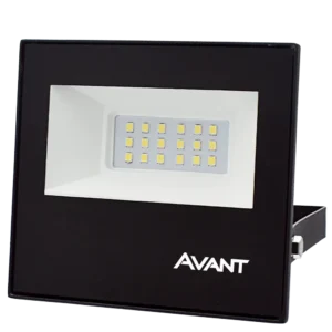 Refletor LED slim 20w 6500k 110v/220v bivolt Ip65Avant