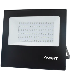 Refletor LED slim 100w 6500k 110v/220v bivolt Ip66 Avant