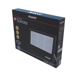 Refletor LED slim 300w 6500k 110v/220v bivolt Ip65 Avant