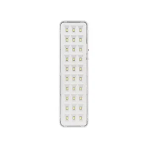 Luz de emergência autônoma 30 leds super Slim SEGURIMAX