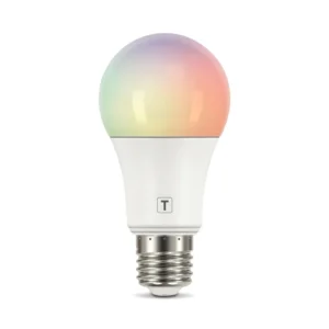 Lâmpada de LED smart base E27 10W bivolt RGBW Wi-Fi + Bluetooth Tramontina