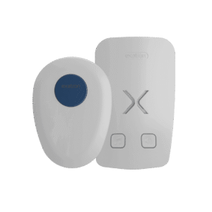 Campainha eletrônica touch s/fio polifônica bivolt EXATRON