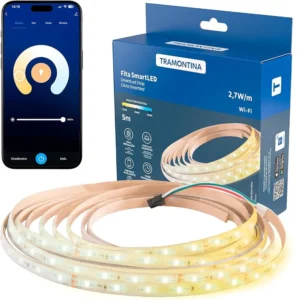 Fita LED smart CCT 2,7w/m 5m Tramontina