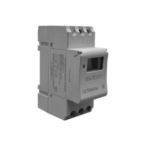 Interruptor temporizador digital para trilho din exatron