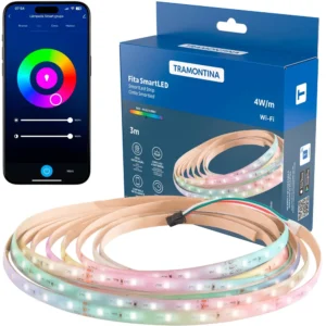 Fita LED smart RGB 4w/m 3m Tramontina