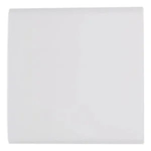 Tampa/placa cega 4x4 Liz branco Tramontina