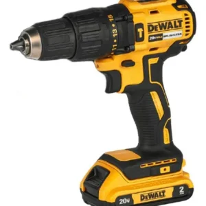 Furadeira/Parafusadeira de Impacto Modelo DCD7781D1 Com Bateria/Maleta de Ferramentas DeWalt