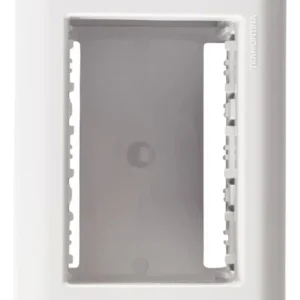 Caixa de sobrepor 3 postos Lizflex branco Tramontina