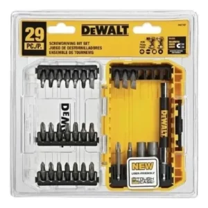 Kit de pontas 29 peças bits soquetes Dw2162 Dewalt