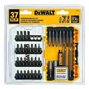 Kit de pontas 37 peças bits soquetes Dw2163 Dewalt