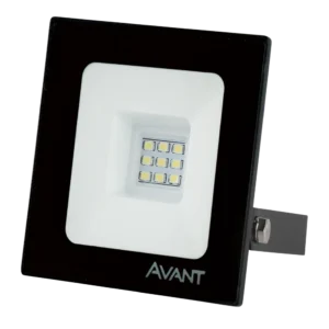 Refletor LED slim 10w 6500k 110v/220v bivolt Ip65 Avant