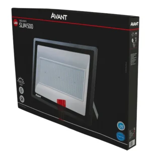 Refletor LED slim 500w 6500k 110v/220v bivolt Ip66 Avant