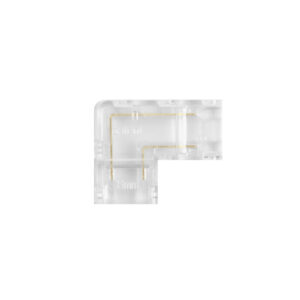 Kit 10 Conectores em L Fitas LED 10mm BLUMENAU
