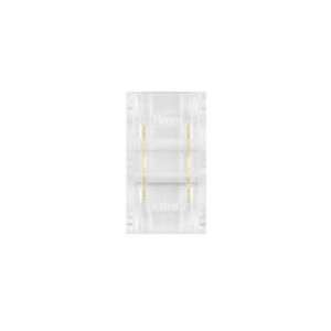 Kit 10 Conectores em reto Fitas LED 10mm BLUMENAU