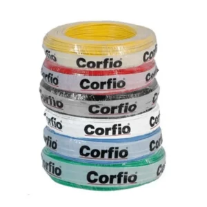 Cabo flexível 750v  1,5mm rolo com 100m Corfio