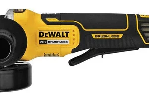 Esmerilhadeira Brush 20v Dcg413b 4.1/2 Dewalt + Kit 2 baterias 5ah Carregador Bivolt e Bolsa