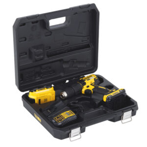 Parafusadeira/furadeira c/ imp. 20v máx. 2 bat. 2ah com maleta DCD7781D2BR DeWalt