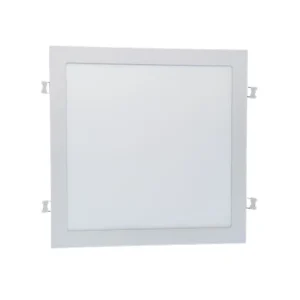 Painel LED embutir quadrado branco 24W 6500K 290x290mm Cristallux