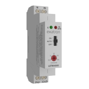 Relé Temporizador - Minuteria Multifunção Bivolt - Exatron